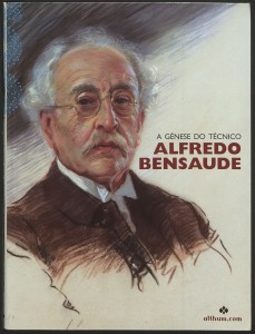 capa do livro sobre Alfredo Bensaude